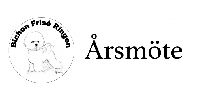 Kallelse till Årsmöte i Bichon Frisé Ringen