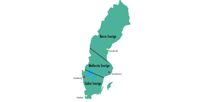 Tydligare indelning