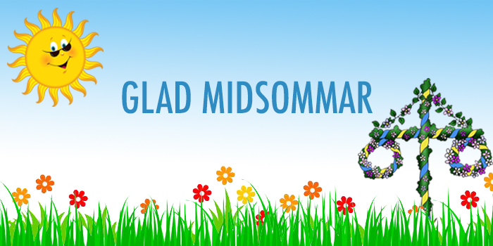 Glad midsommar